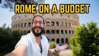 How To Travel Rome, Italy ON A BUDGET - Things To Do And Where To Eat!