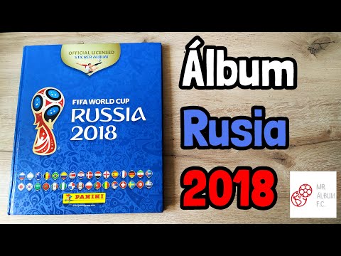 Álbum FIFA World Cup "Rusia 2018" (Completo) PANINI