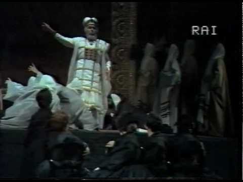 Verdi, Nabucco: Sperate o figli - Bonaldo Giaiotti