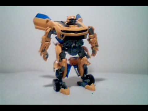 Stop Motion Review 013 - Revenge of the Fallen Deluxe Bumblebee