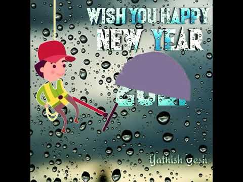 New year wishes #What's up status video