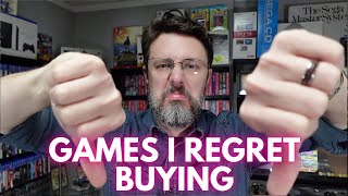 8 Games I REGRET Buying