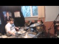 Rodney Crowell  - Here come the 80s  - drum cover