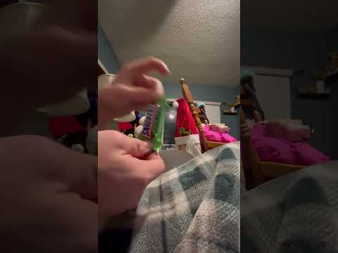 ghoulish green snickers unboxing