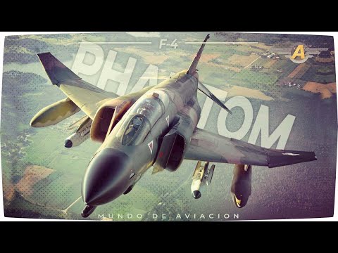 McDonnell Douglas F-4 Phantom II - Por fin lo pude conocer en persona!