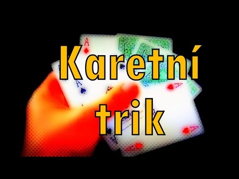 Skrytá síla - karetní trik pro začátečníky s vysvětlením