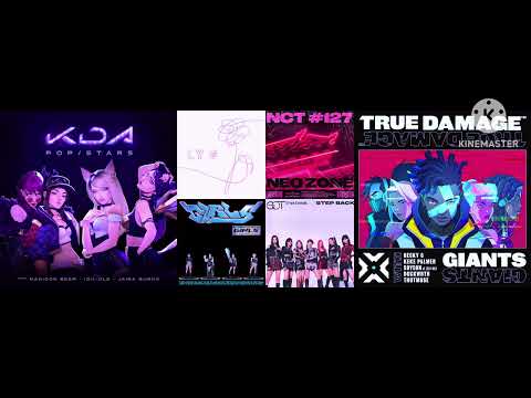 K/DA & True Damage - Pop/Stars & Giants (Mashup ft. BTS, NCT, aespa & GOT the beat)