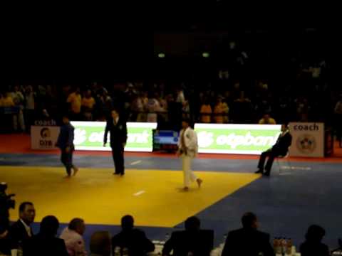 BRENO ALVES (BRA) X  DAMIEN BOMBOIR (BEL) -60KG.