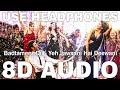 Badtameez Dil 8D Audio Yeh Jawaani Hai Deewani Benny Dayal Ranbir Kapoor Deepika Padukone