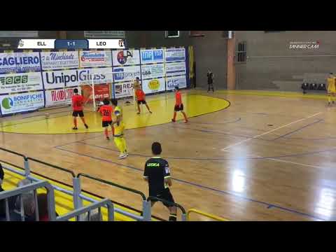 Serie A2 2022-23: Elledì Futsal - Leonardo (sintesi)