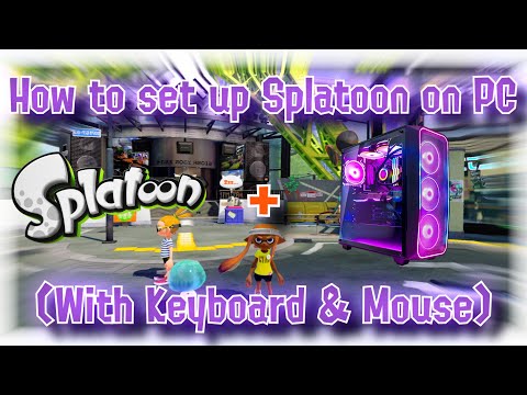 Splatoon Pc Tutorial W Keyboard Mouse