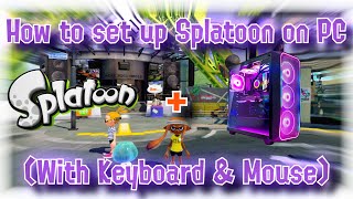 Splatoon PC Tutorial w/keyboard & mouse