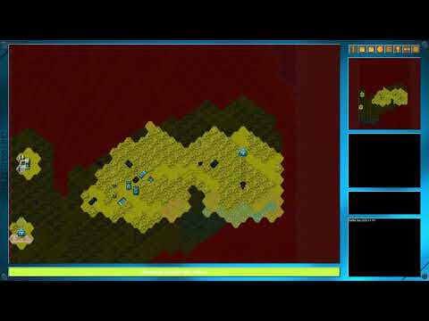 Die neunte Mission von Battle Isle 2 DAFATWA gespielt mit Battle Isle 2020