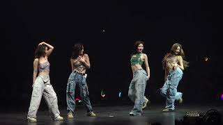 ITZY - 《愛的主打歌》Dance Challenge | ITZY 2ND WORLD TOUR BORN TO BE in TAIPEI 台北 20240720 (4K)