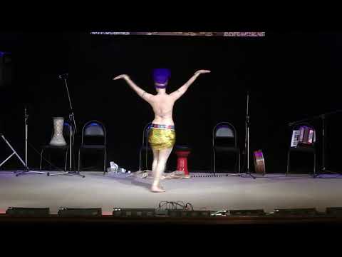 DARIYA MELNIKOVA - Show "Nefertiti"