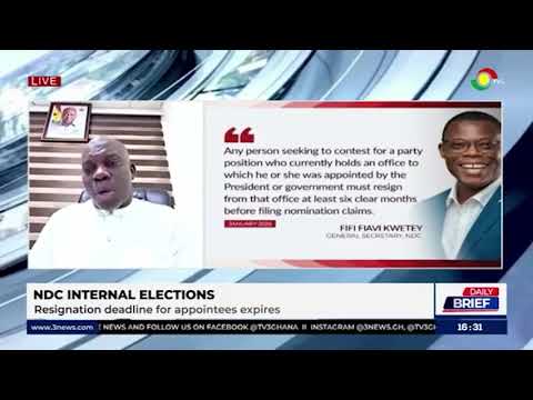 NDC's Mahdi Jibril: 