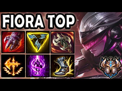 Fiora vs Aatrox [ TOP ] Lol Challenger Korea ✅