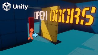 Door-Opening AI | AI Series Part 36 | Unity Tutorial