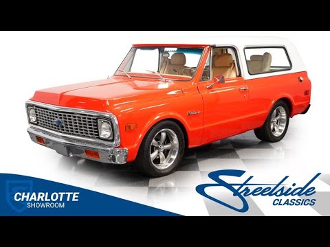 1972 Chevrolet Blazer (CC-1788689) for sale in Concord, North Carolina