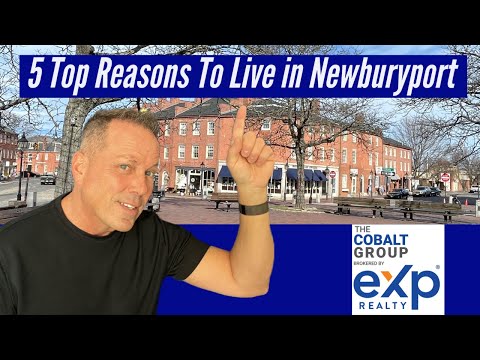 Discover why everyone is moving to Newburyport, MA!