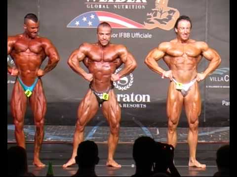 CAMPIONATI ITALIANI I.F.B.B. 2011