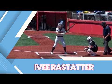 Ivee Rastatter: Ohio Softball Star Hits 21 Home Runs & She's Still in High School