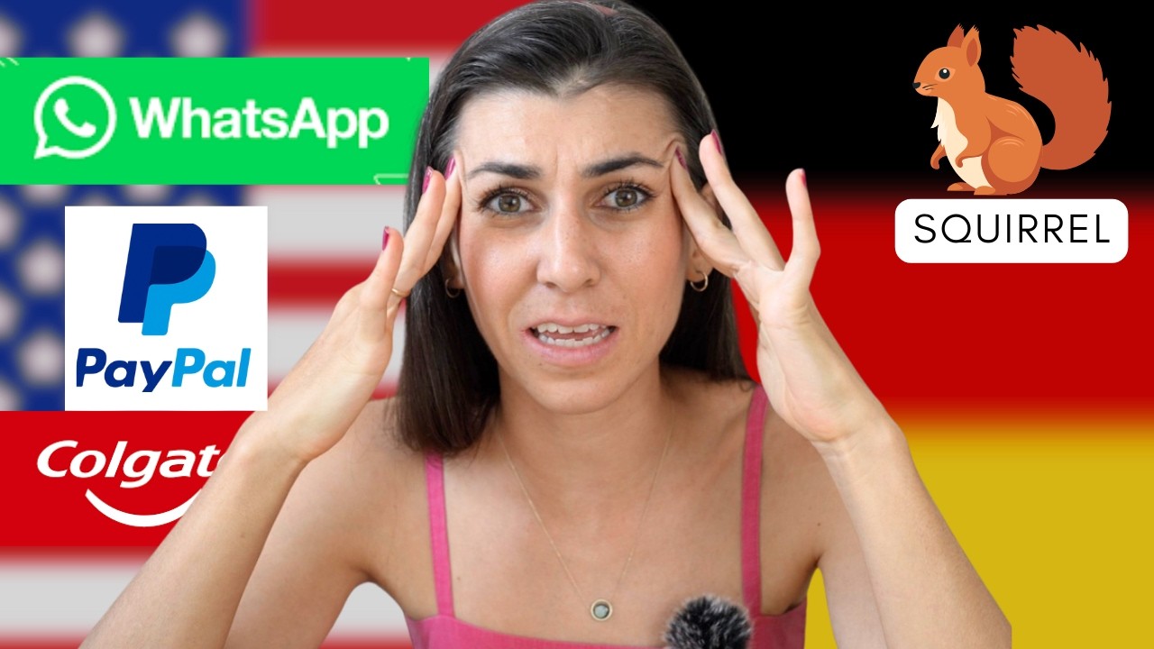 10 englische Wörter, die Du FALSCH aussprichst!! | Amerikanerin erklärt