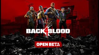 【XboXSX】ゾンビシューター Back4Bloodオープンベータで遊ぶよー