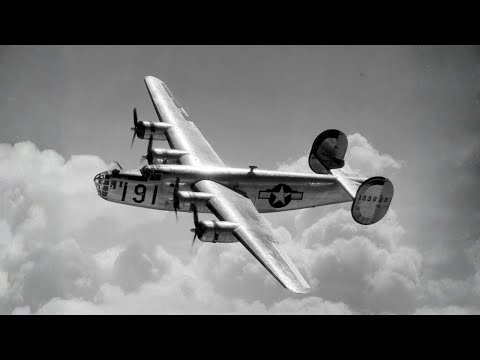When the Luftwaffe encountered the B-24 Liberator — an aerial weapon that no one expected.