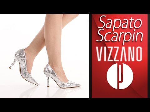 Sapato Scarpin Feminino Vizzano - 6030430262