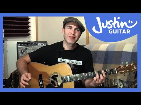 JUSTIN Method Training Exercises 4 (Guitar Lesson IM-148) How to play IF Stage 4