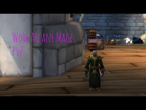 Level 19 Twink PvP Patch 7.3 - Arcane Mage Destruction