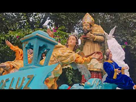 Recorrido Procesiónal de San Dionisio Martir, Pastores Sacatepéquez 