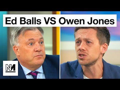 Ed Balls Rewrites History In RIDICULOUS GMB Debate