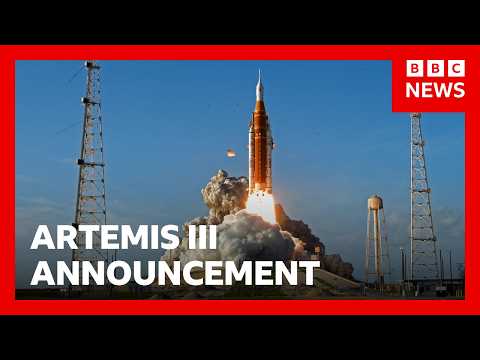 LIVE: Nasa announces crew for Artemis III mission | BBC News
