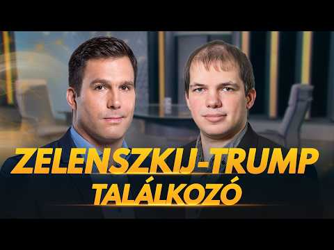 Láncreakció - Zelenszkij-Trump találkozó - HírTV