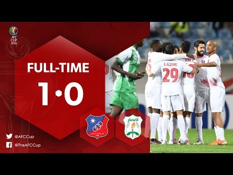 #AFCCup2020 : KUWAIT SC (KUW) 1-0 (1-0) AL ANSAR FC (LIB) : Highlights