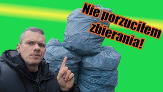 Nie kończę ze zbieraniem puszek, pomimo niepowodzenia.