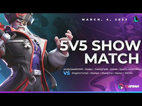 5v5 Showmatch - Creators' Show // T3 Arena