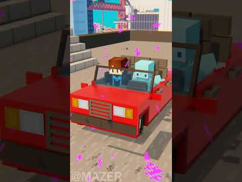 ENSEÑANDO A AWITA A MANEJAR!! 😝 #SHORT | MAZER ANIMATION