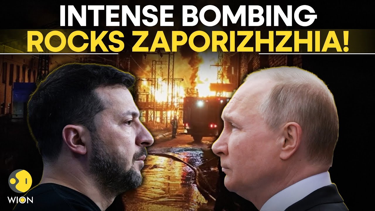 Russia Ukraine War LIVE: Is Ukraine Losing the War Deadly Strike Levels Homes in Zaporizhzhia | WION