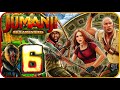 Jumanji Wild Adventures Walkthrough Part 6 PS4 Volcano 100 Letters
