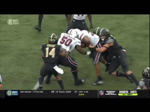 2020 USC vs Vanderbilt - Kevin Harris 10 Yd Run