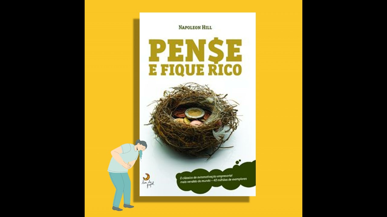 "Pense e Fique Rico" | Napoleon Hill