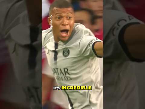 Mbappé's Fastest Goal Ever! Team Celebrates Ligue 1 History