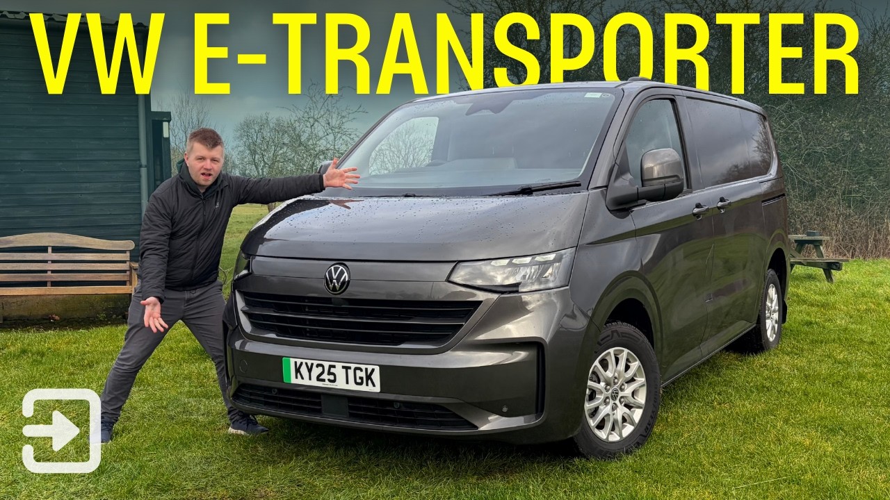 Volkswagen e-Transporter Commerce Pro Review 2026 | Electric Van