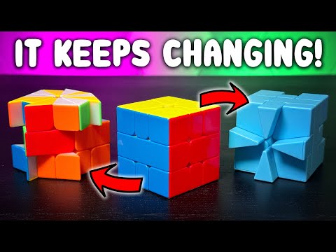 RUBIK'S CUBE to SQUARE-1 to ???