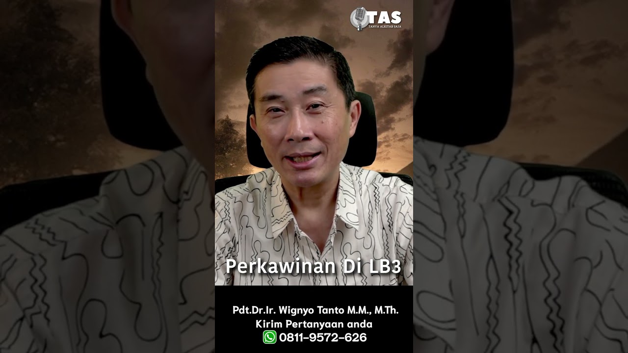 TAS#422 Perkawinan Di LB3