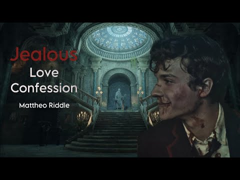 Mattheo Riddle confesses his feelings for you (jealous) || Mattheo Riddle x Listener || ASMR