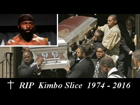 Kimbo Slice Dead Funeral ceremonies of Kimbo Slice text speech